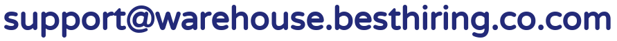 Our support email address (shown as an image)